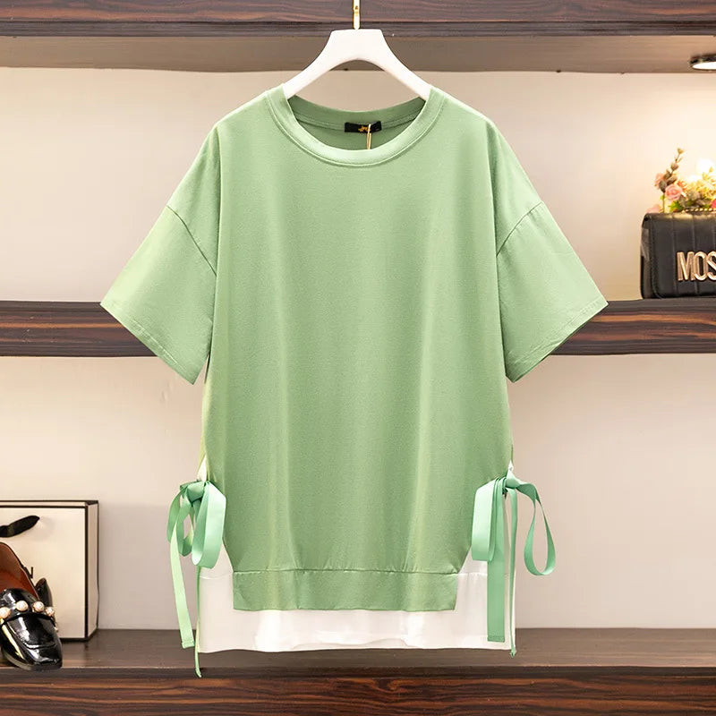 Fudus | Layered Designer Blouses & T-Shirt Sets (Sizes 6-10XL)