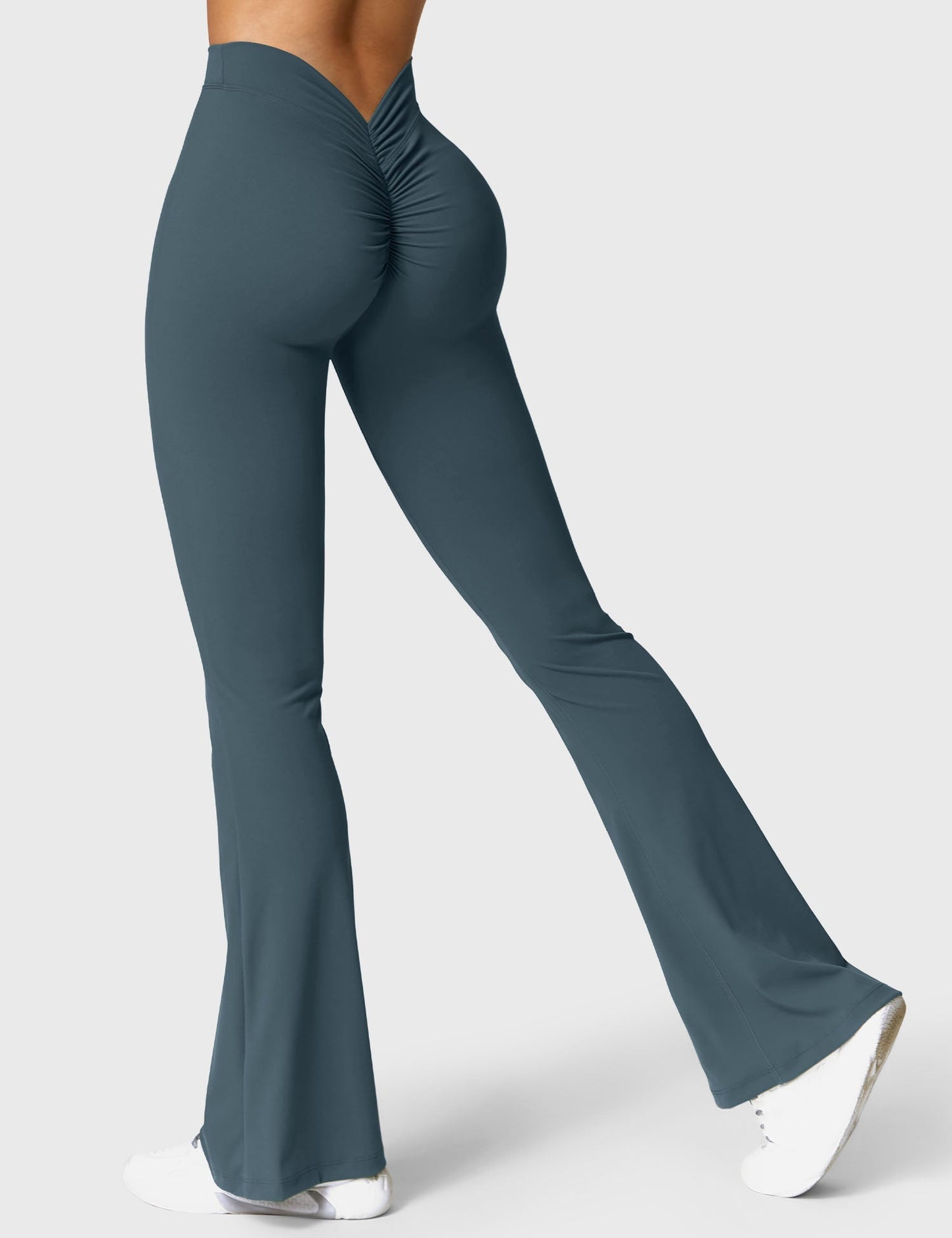 Krohn-e | Ausgestellte Scrunch Leggings