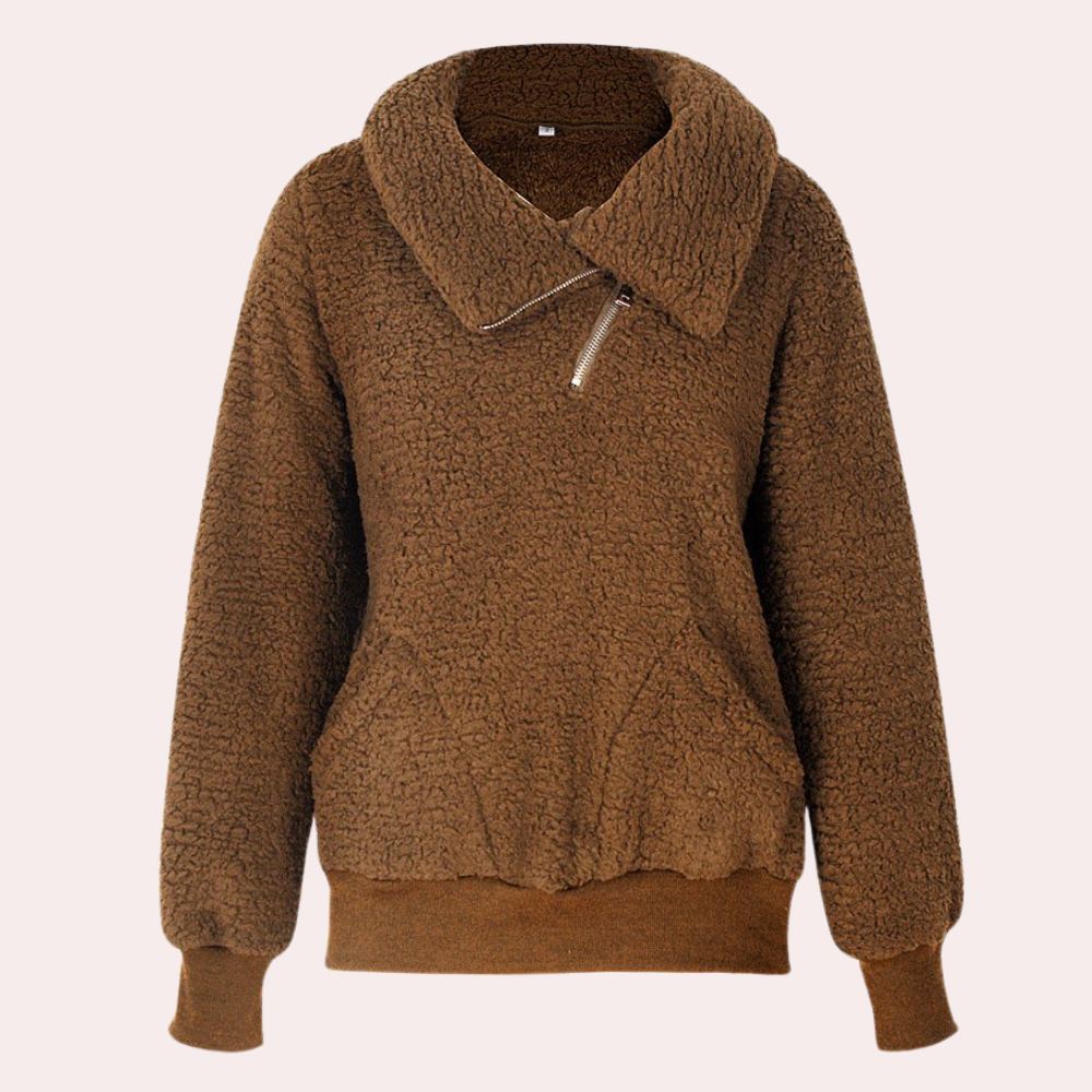 Damen-Freizeitpullover CLEO: bequem und warm