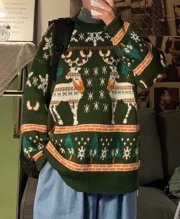 Rhian: Vintage-Style Strickpullover