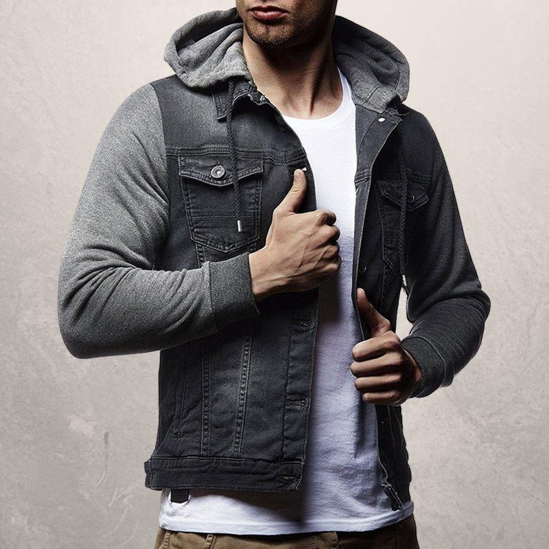 Krohn-e | Stylische Jeansjacke