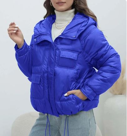 Krohn-e | Dick Gesteppte Winterjacke