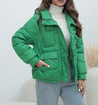 Krohn-e | Dick Gesteppte Winterjacke