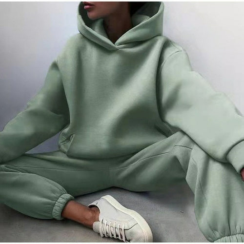 Krohn-e | Winter-Kapuzenpullover-Sets