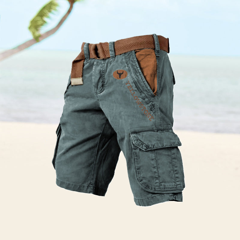 Männer Cargo Shorts - Iman