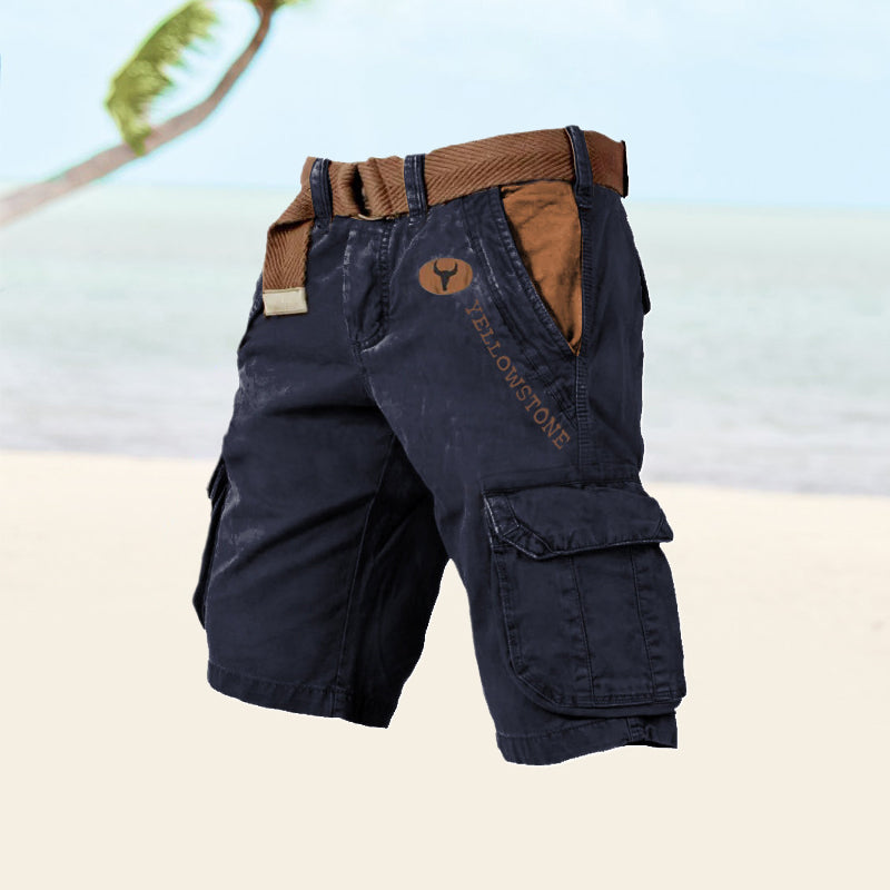 Männer Cargo Shorts - Iman