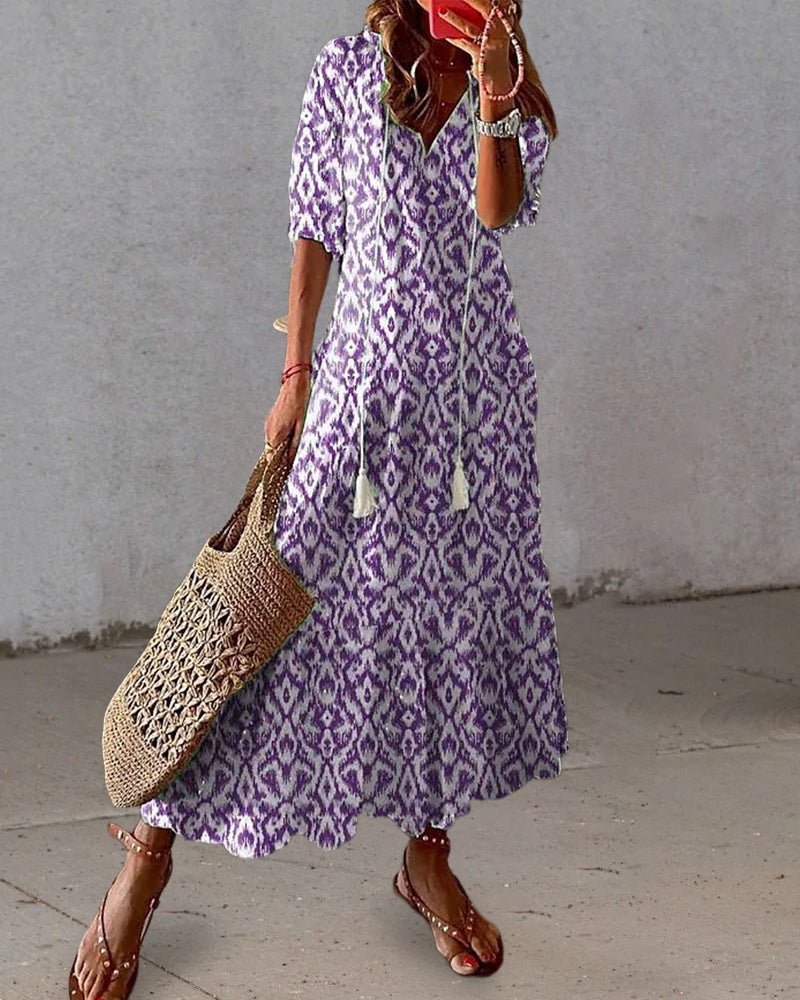 Elegantes Boho-Kleid von Sira