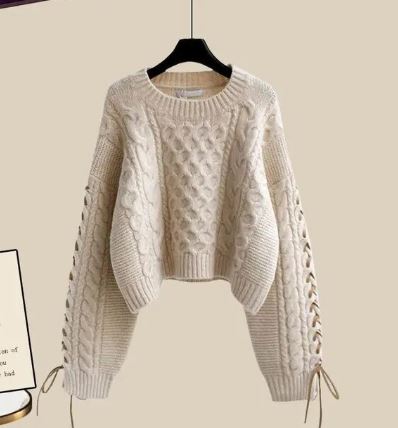 Faye Knitted Jumper Set
