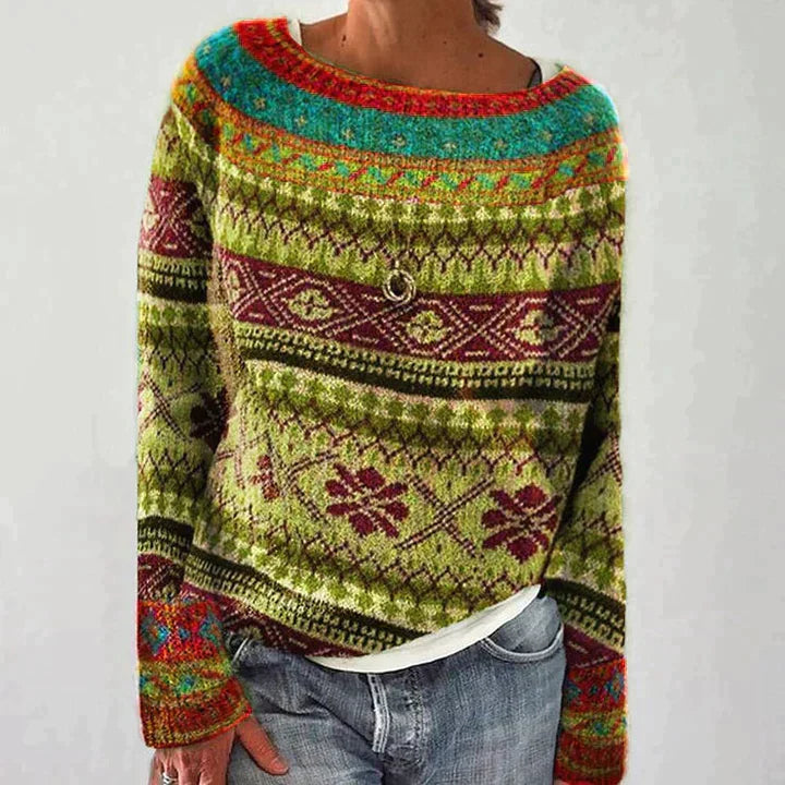 Krohn-e | Sweatshirt mit Einzigartigem Druck