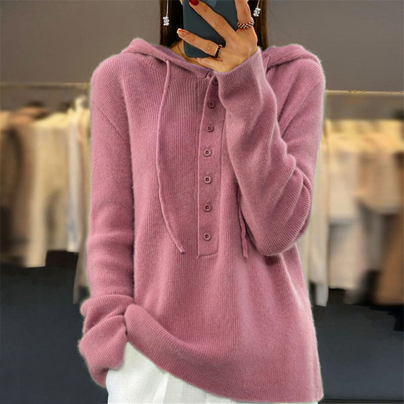 Krohn-e | Bequemer Kapuzenpullover Für Freizeit