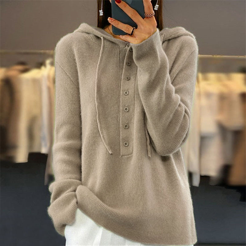 Krohn-e | Bequemer Kapuzenpullover Für Freizeit