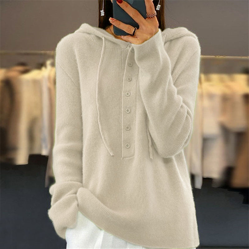 Krohn-e | Bequemer Kapuzenpullover Für Freizeit