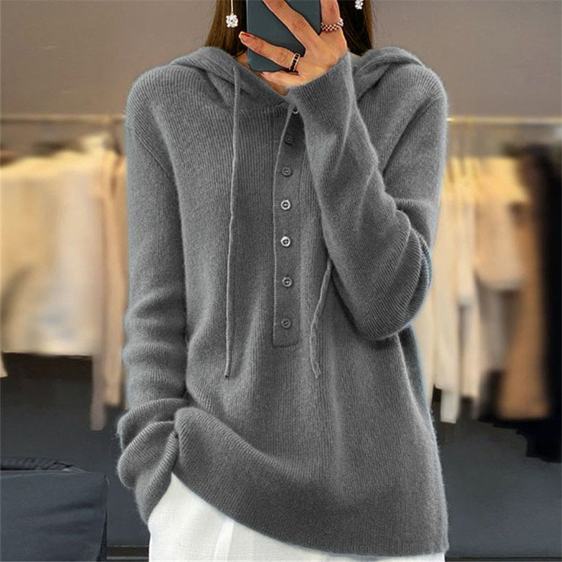 Krohn-e | Bequemer Kapuzenpullover Für Freizeit