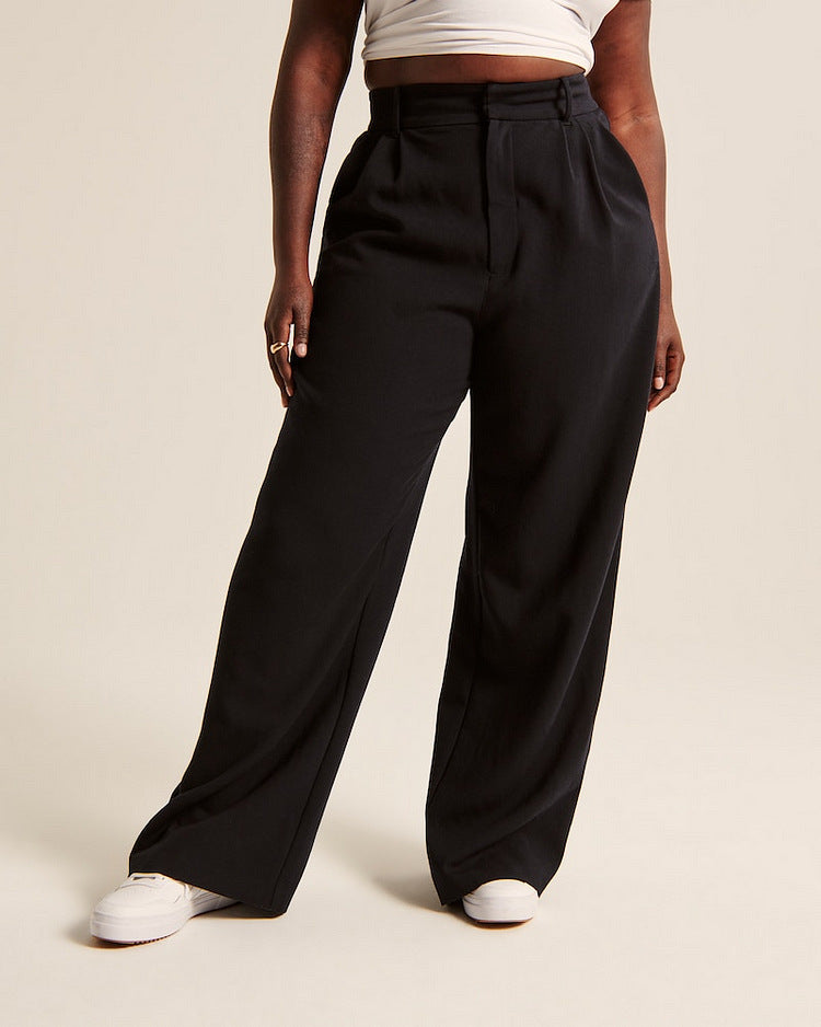 Relaxed Suit Trousers | ELISA