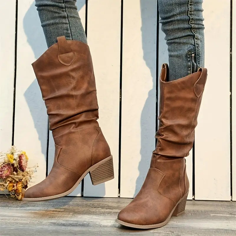 Tomke: Moderne Slip-on Stiefel
