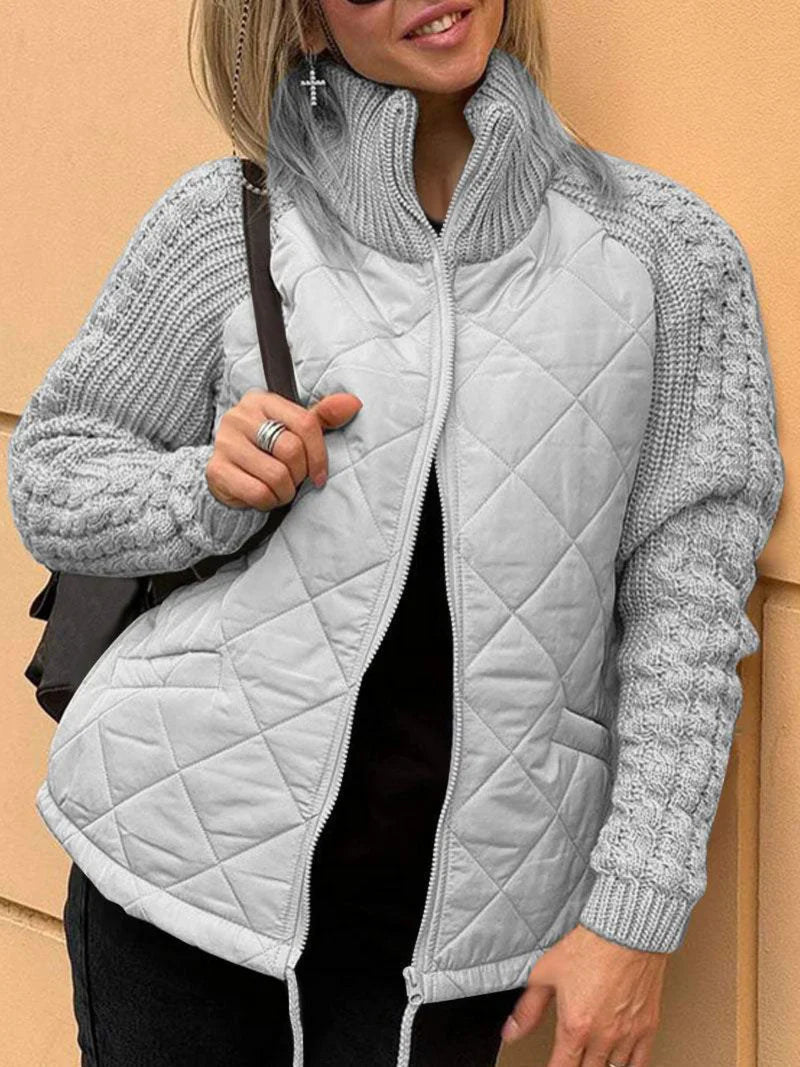 Krohn-e | herbstliche Strickjacke