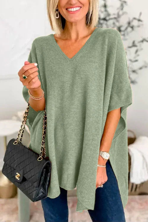 Jessica Poncho Sweatshirt