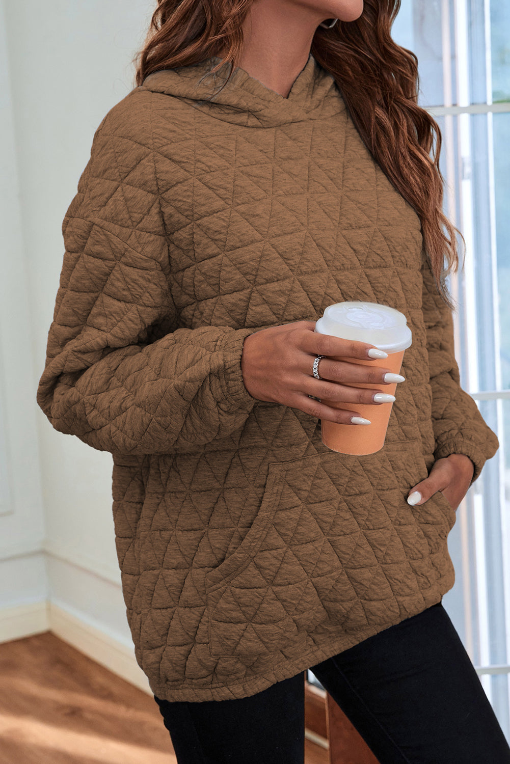 Moderner Kapuzenpullover von Fudus für einen eleganten Look