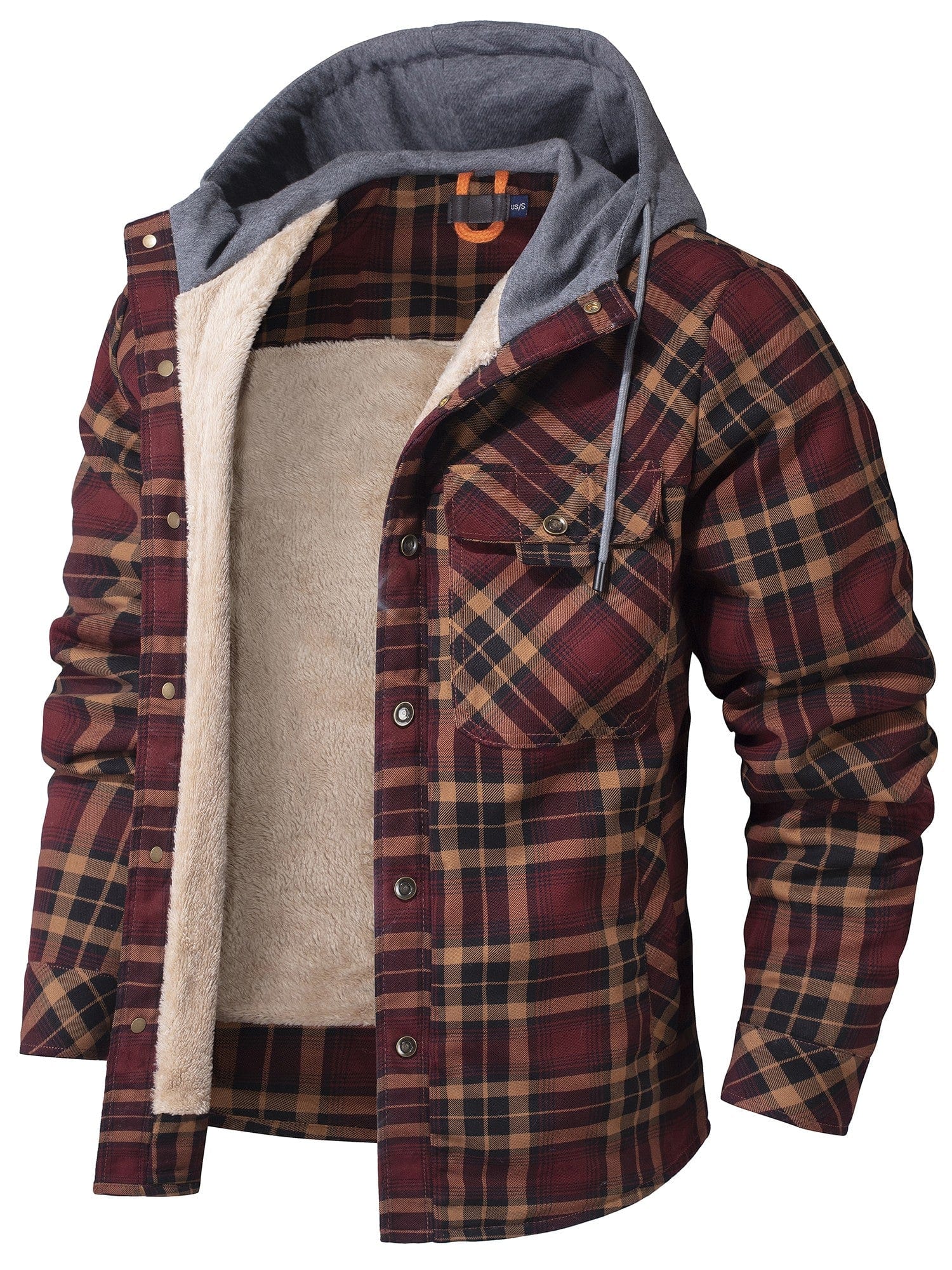 Krohn-e | Robuste Woodland-Jacke
