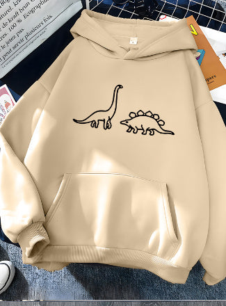 Penelope-Print Fudus Hoodie