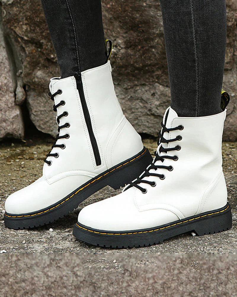 Monica Lace-up Boots