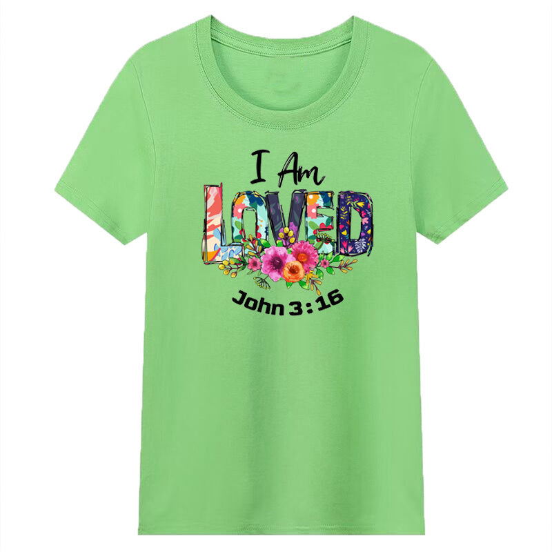 Fudus T-Shirt mit christlichem Schriftzug