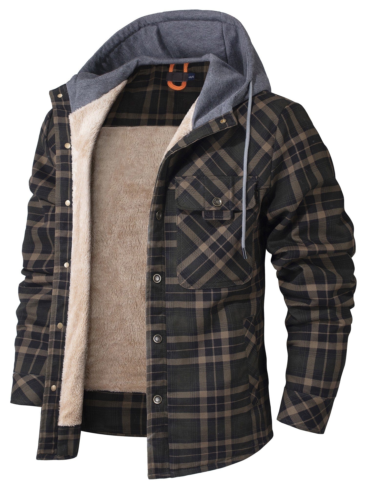 Krohn-e | Robuste Woodland-Jacke