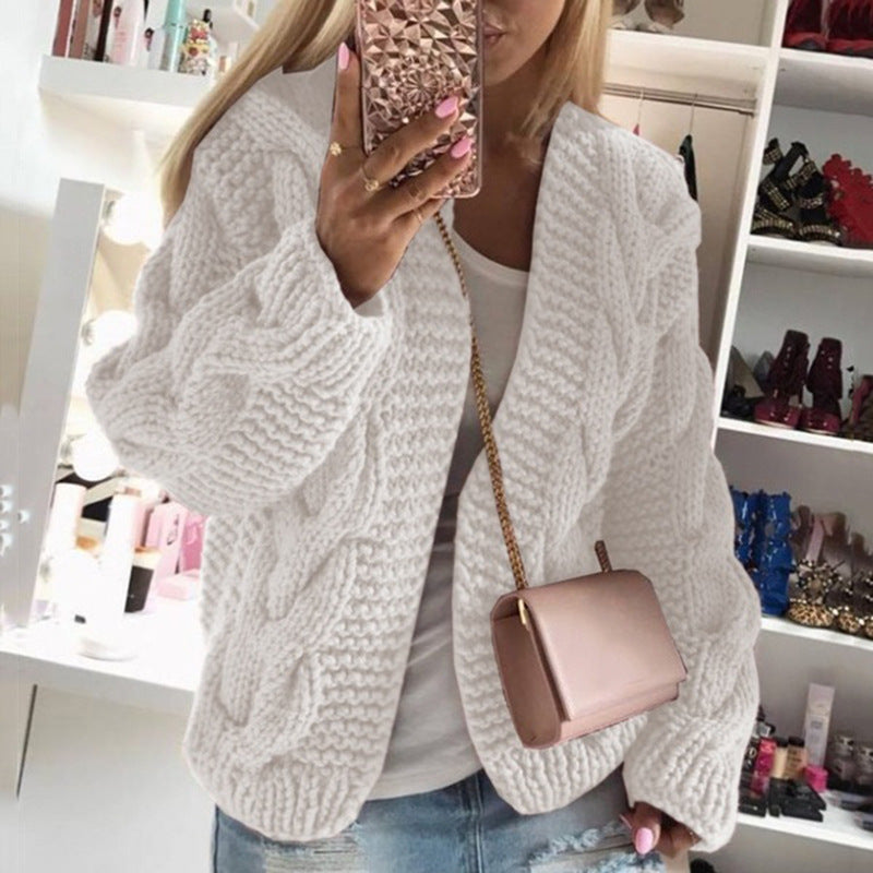 Krohn-e | Gedrehtes Cardigan