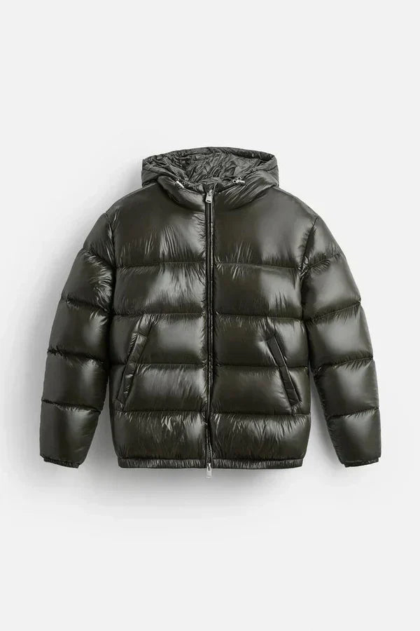 Krohn-e | Leichte Winter-Pufferjacke