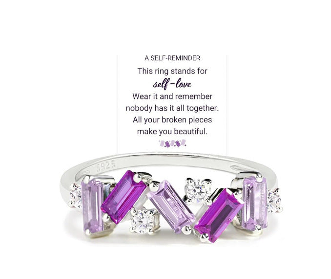 Fudus Ring: Unregelmäßige Form