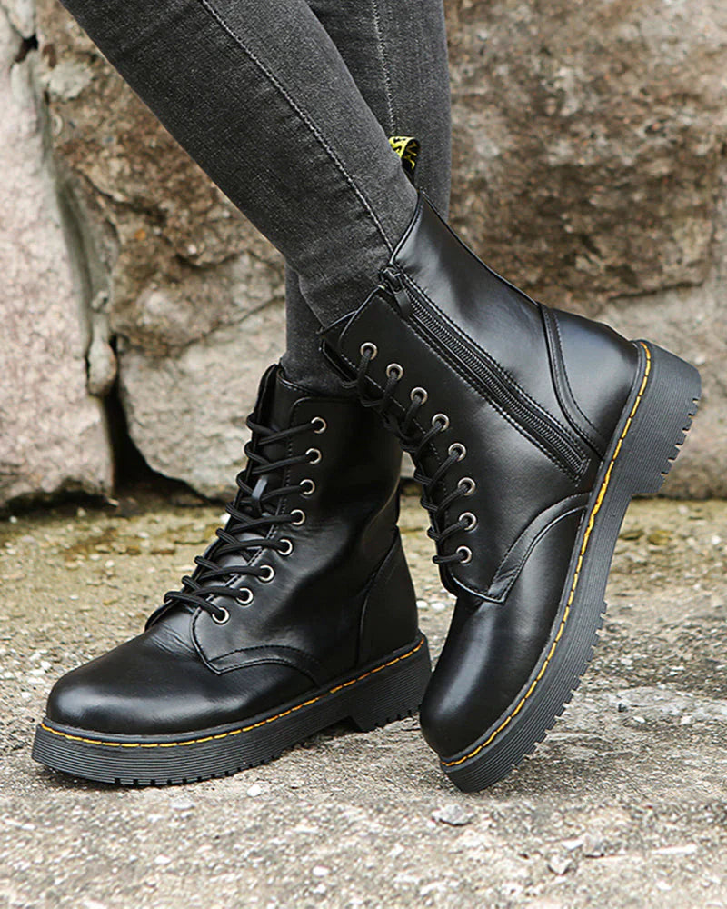 Monica Lace-up Boots