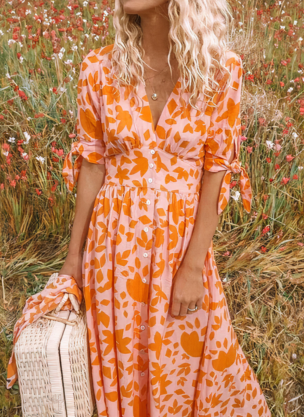 Einzigartiges, stilvolles Sommerkleid - Genell