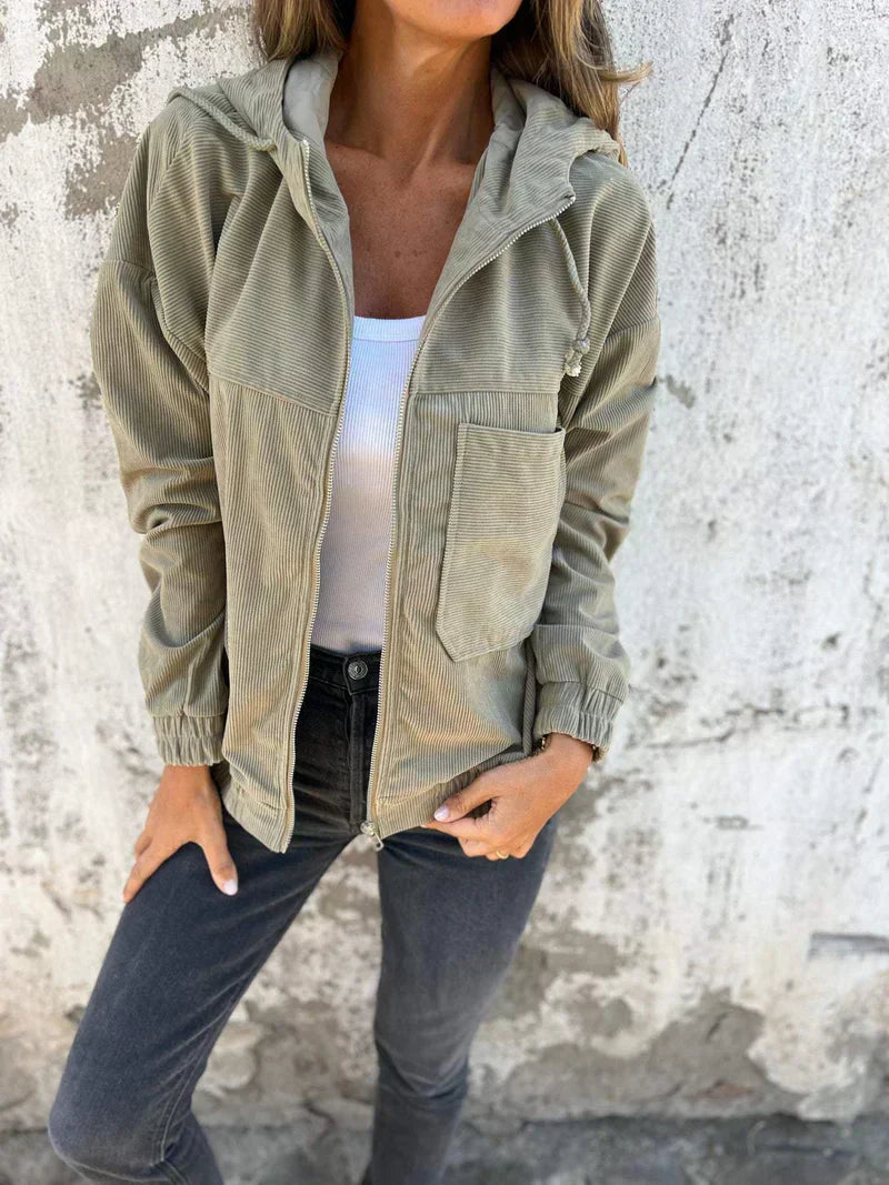 Krohn-e | Lässige Jacke für Damen