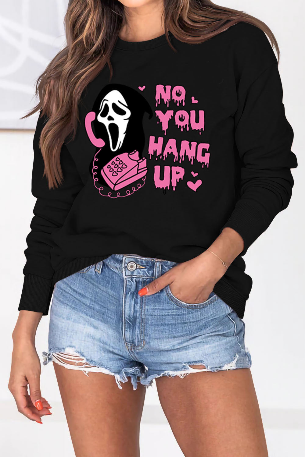 Fudus: Casual Halloween Sweatshirt
