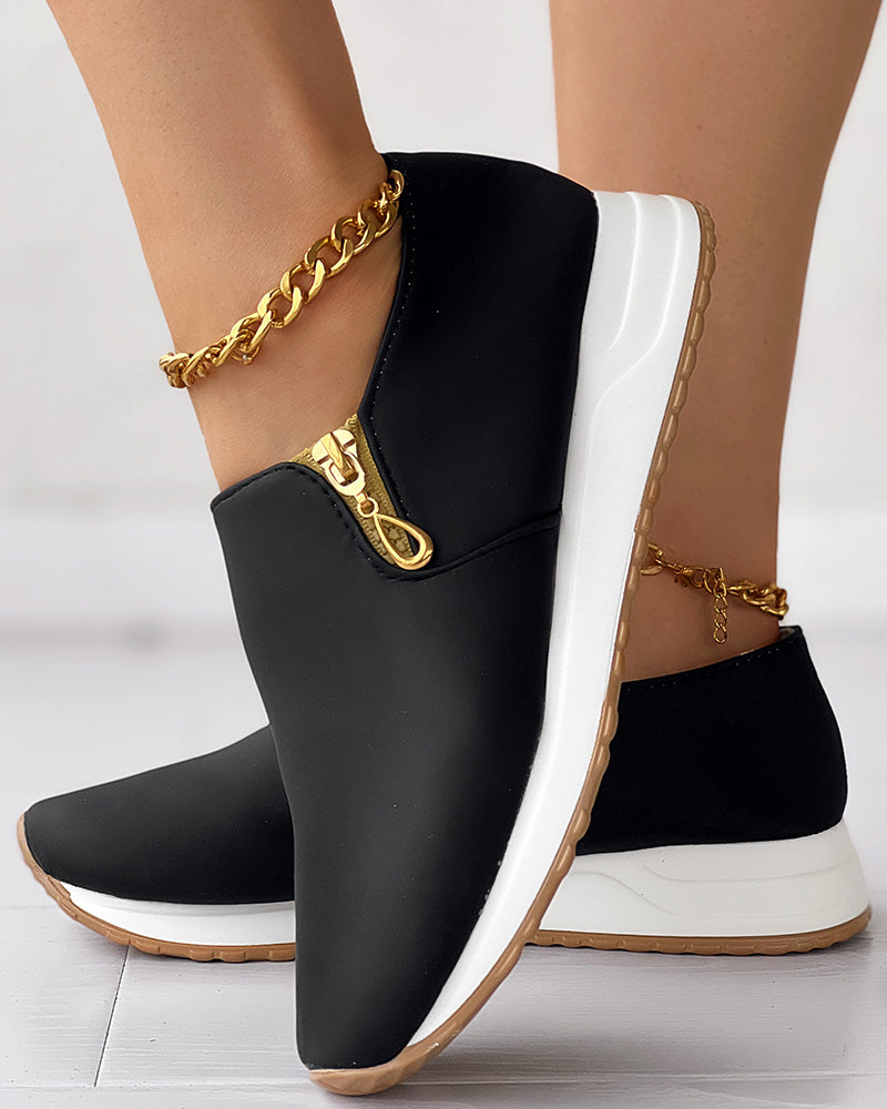 Agnes Schuhe mit Reißverschluss