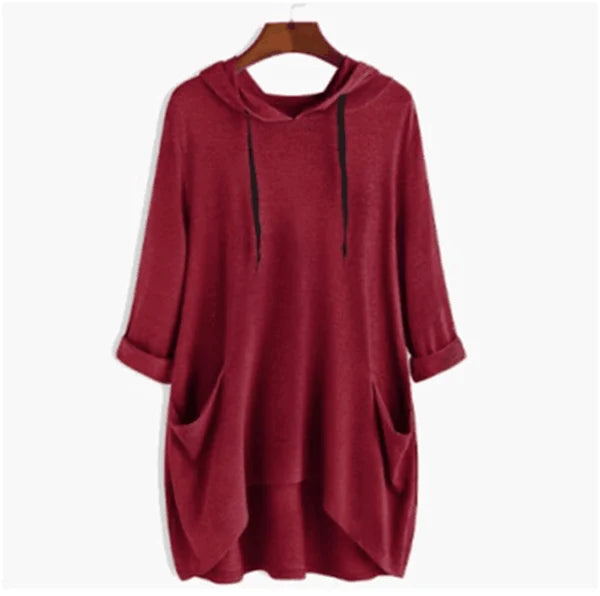 Pullover mit Tasche und Signatur