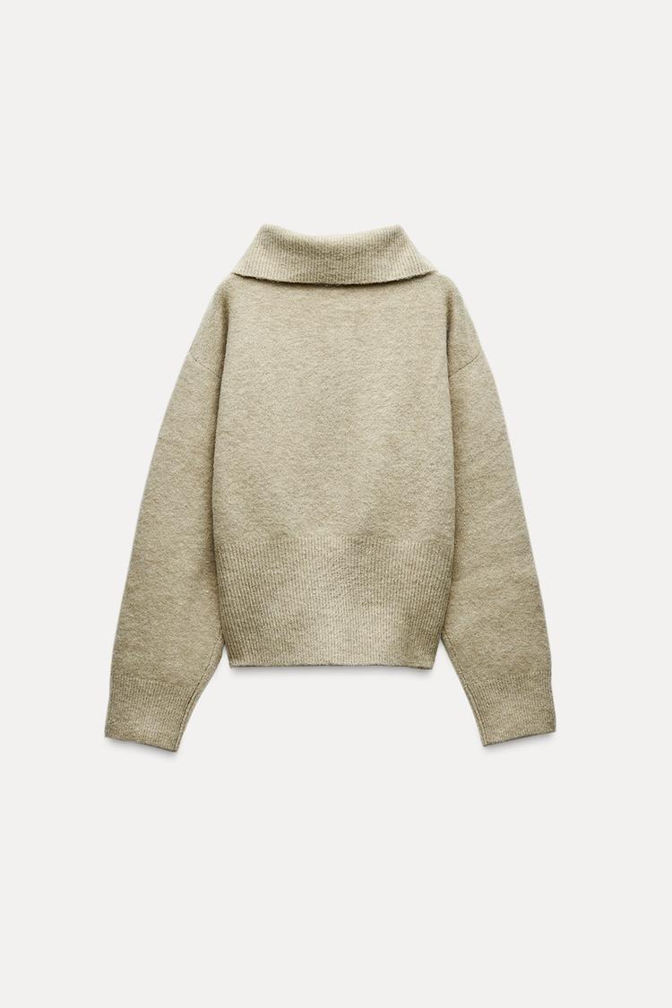 Krohn-e | Stilvolle Strickjacke mit Kragen Klassisch und Komfortabel Perfekt für Den Alltag