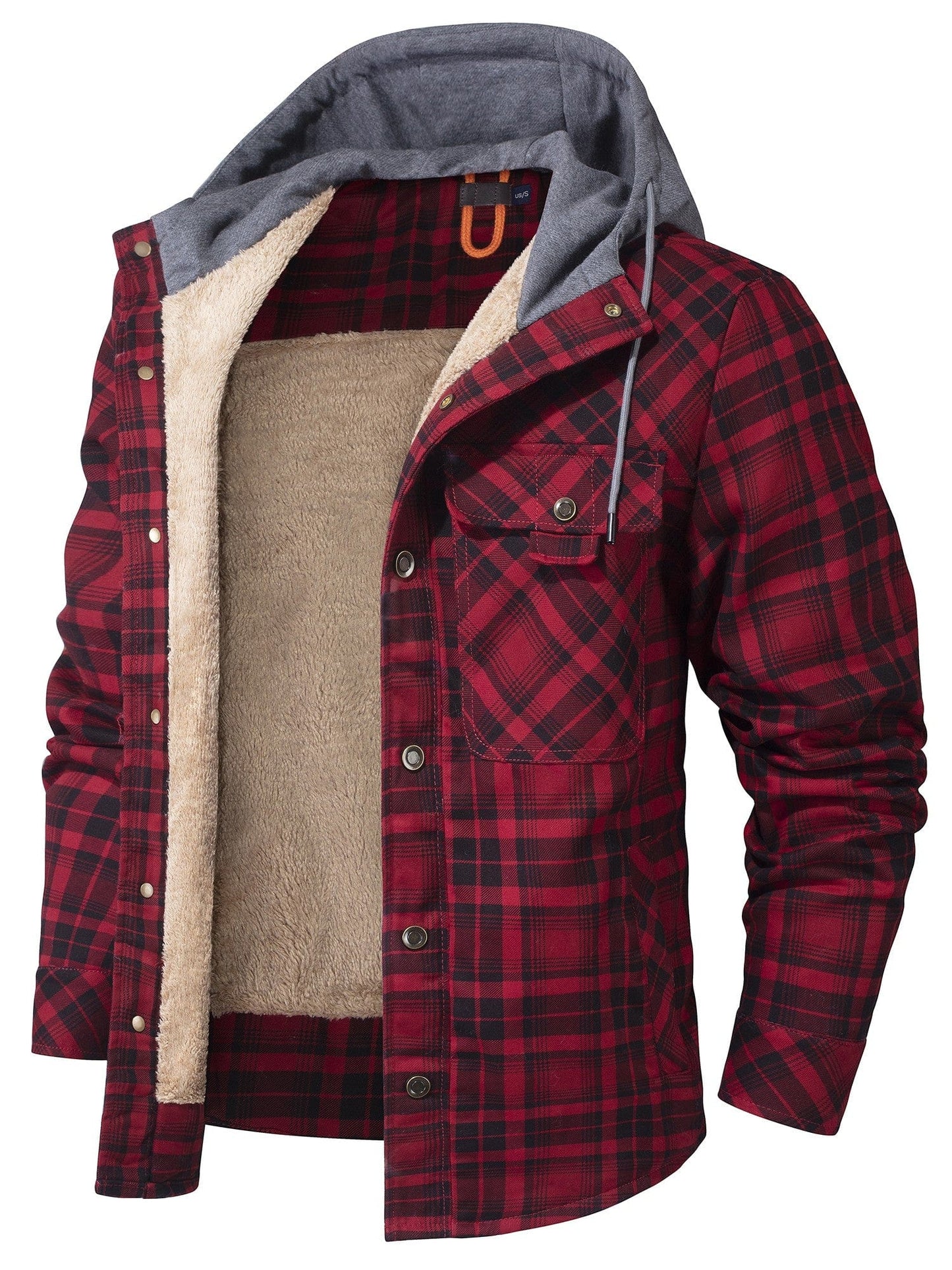 Krohn-e | Robuste Woodland-Jacke