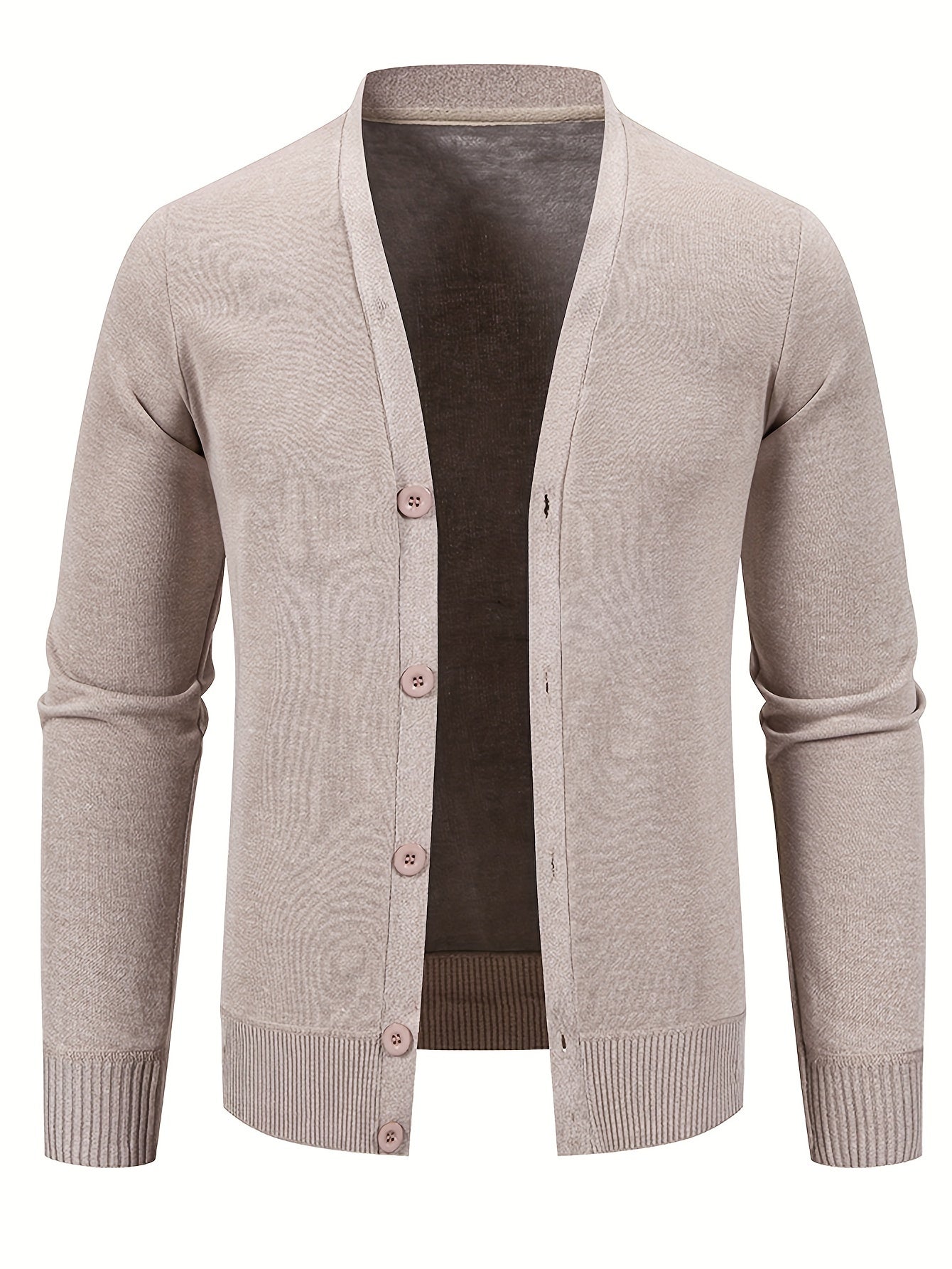 Krohn-e | Klassische Cardigan Baumwolle Elegant und Vielseitig