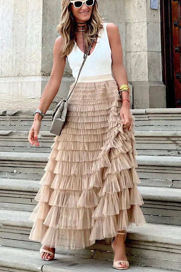 Katherine: Zeitloses, weiches und neutrales Kleid