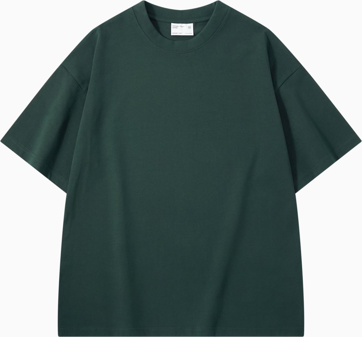 Baumwoll-T-Shirt für Herren mit kurzen Ärmeln