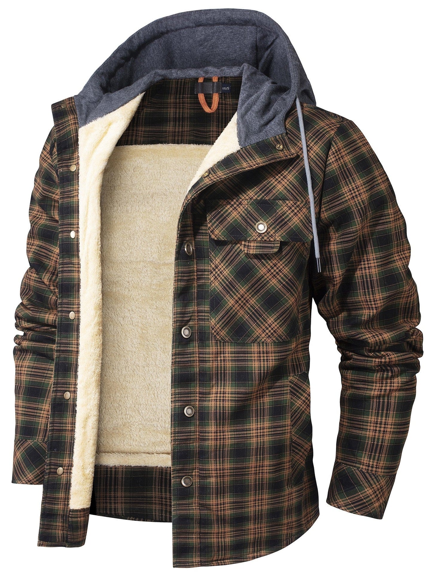 Krohn-e | Robuste Woodland-Jacke