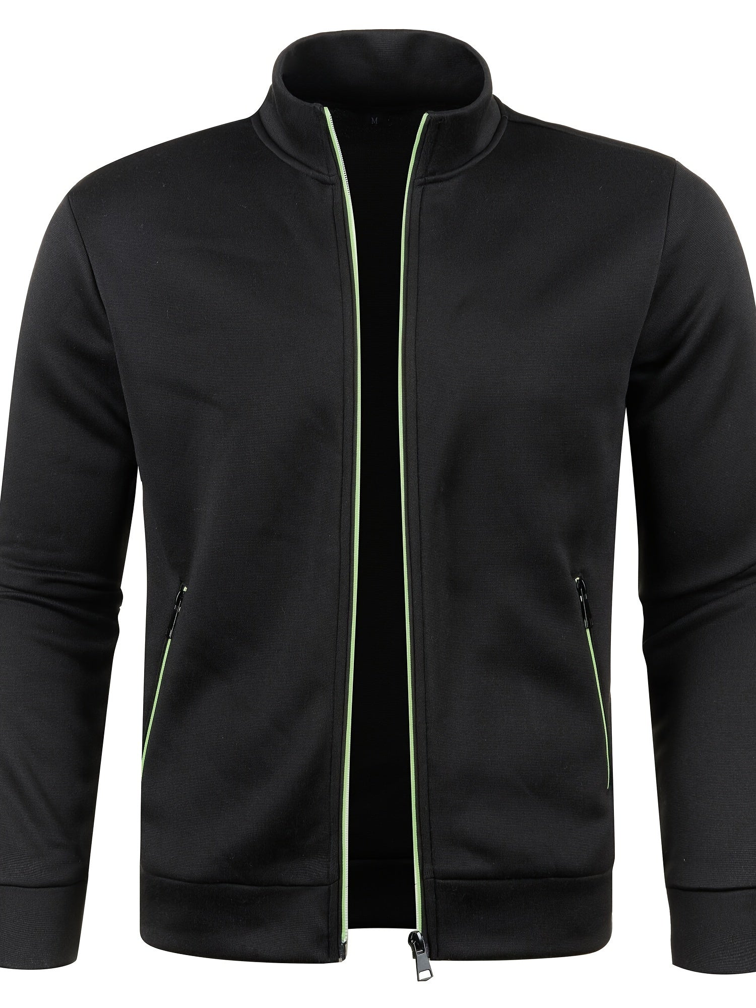 Krohn-e | Reißverschlussjacke Polyester Komfortabel, Modern