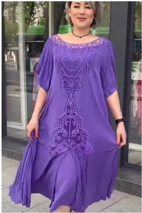 Retro-Swingkleid von Fudus in großer Größe