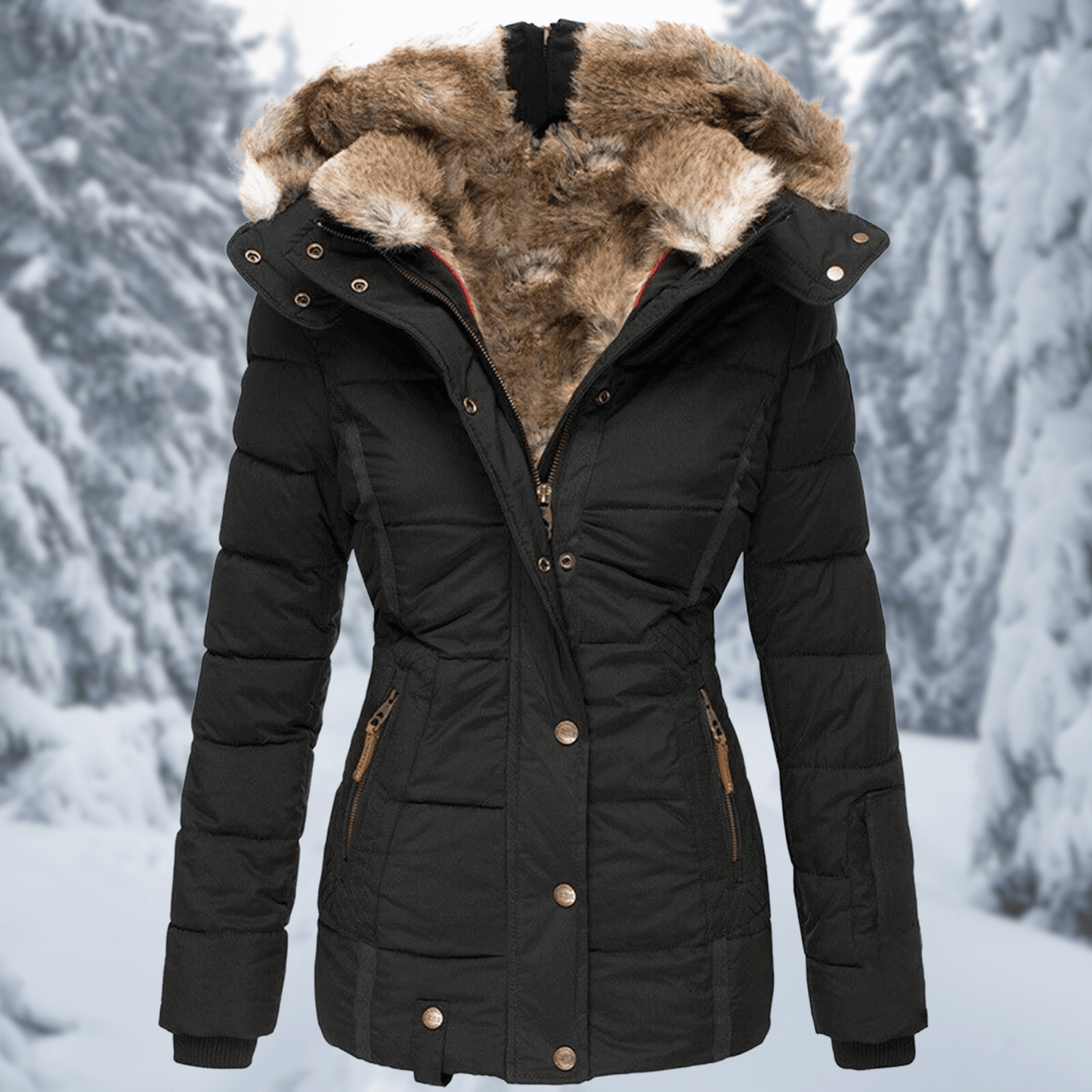 Krohn-e | Elegante Winterjacke