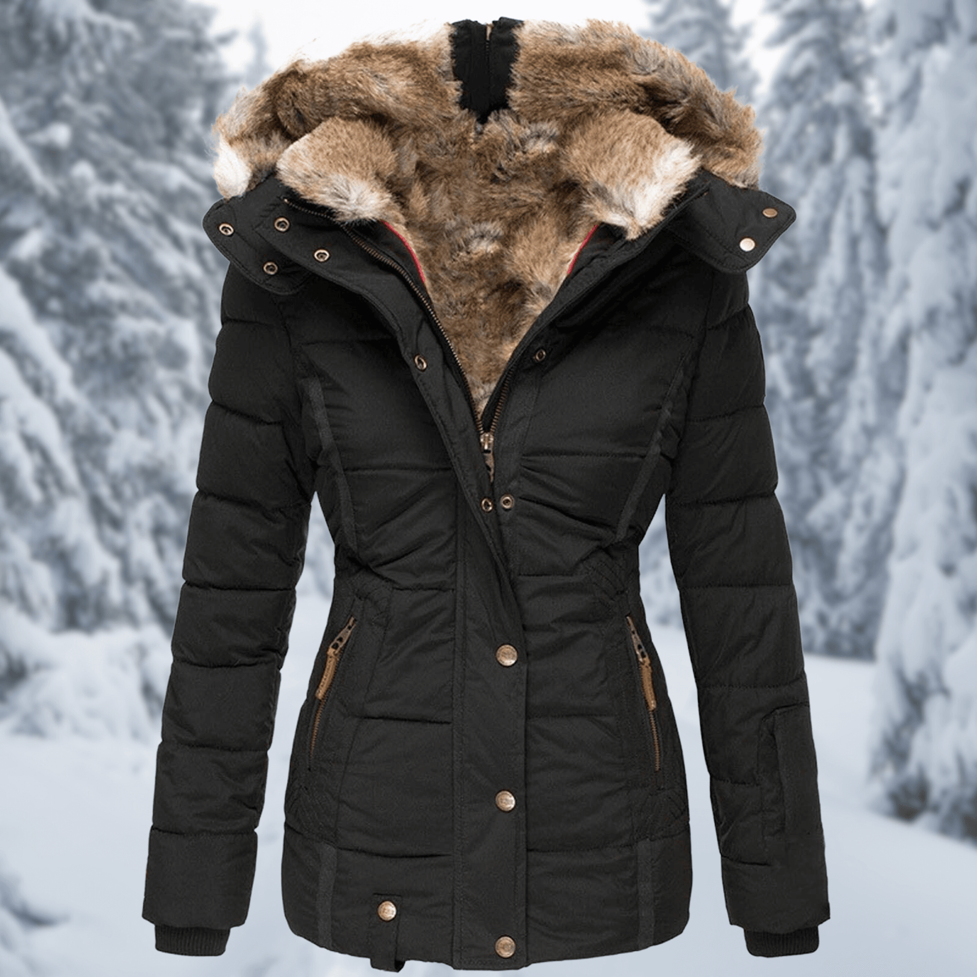 Krohn-e | Elegante Winterjacke