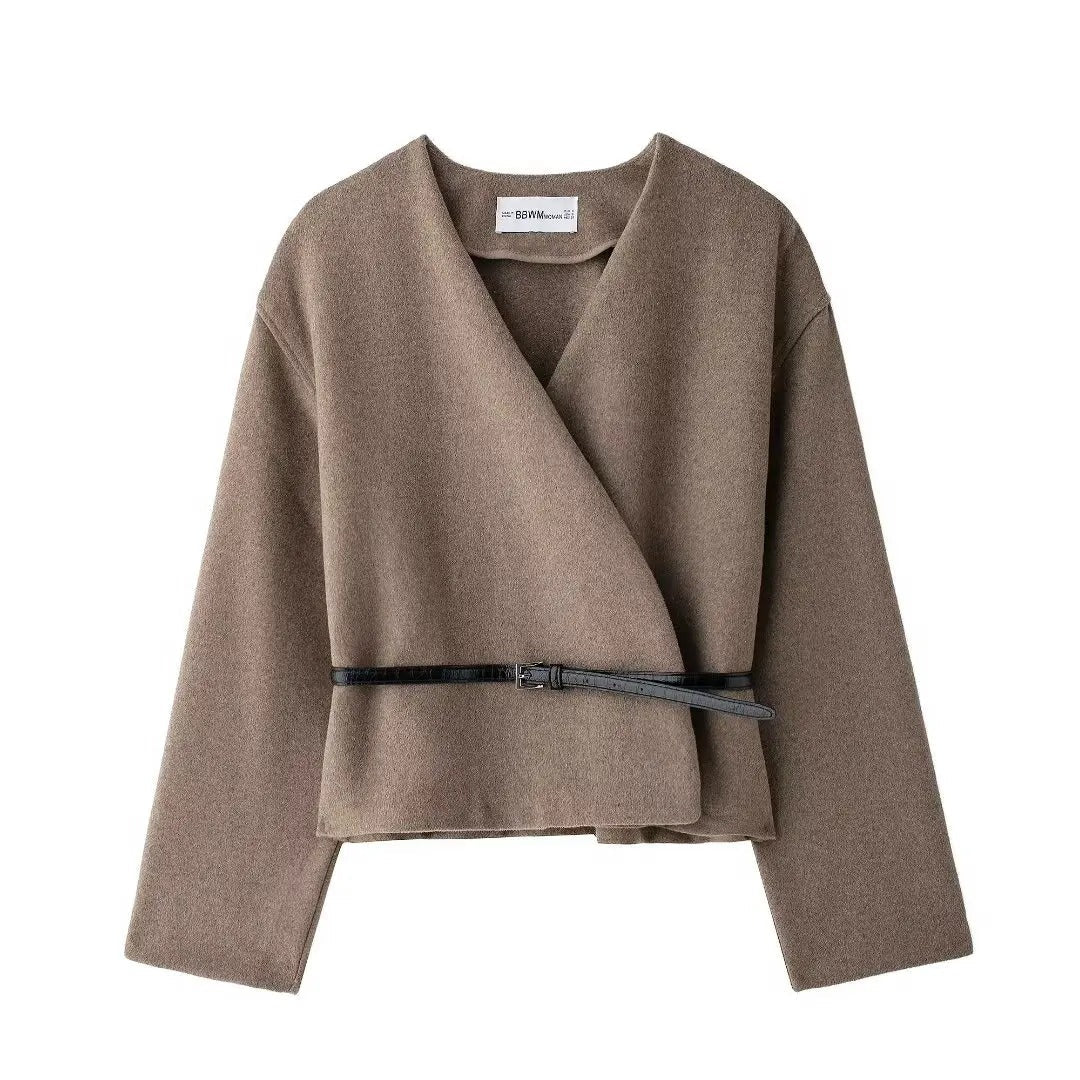 Krohn-e | Elegante Wickeljacke