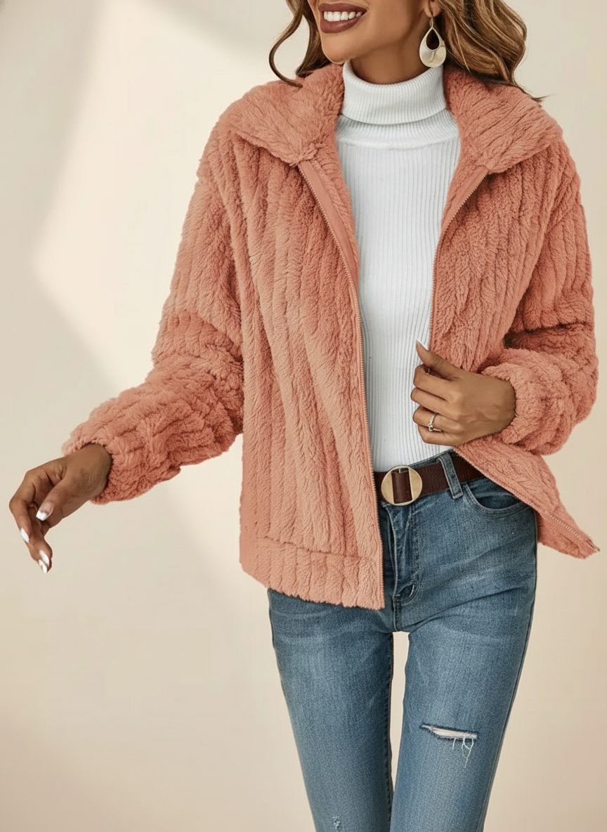 KROHN-E Damen Leichte Strickjacke Langarm Cardigan