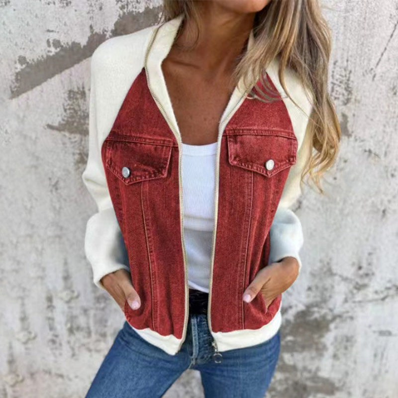 Krohn-e | Freizeit Damen Jeansjacke