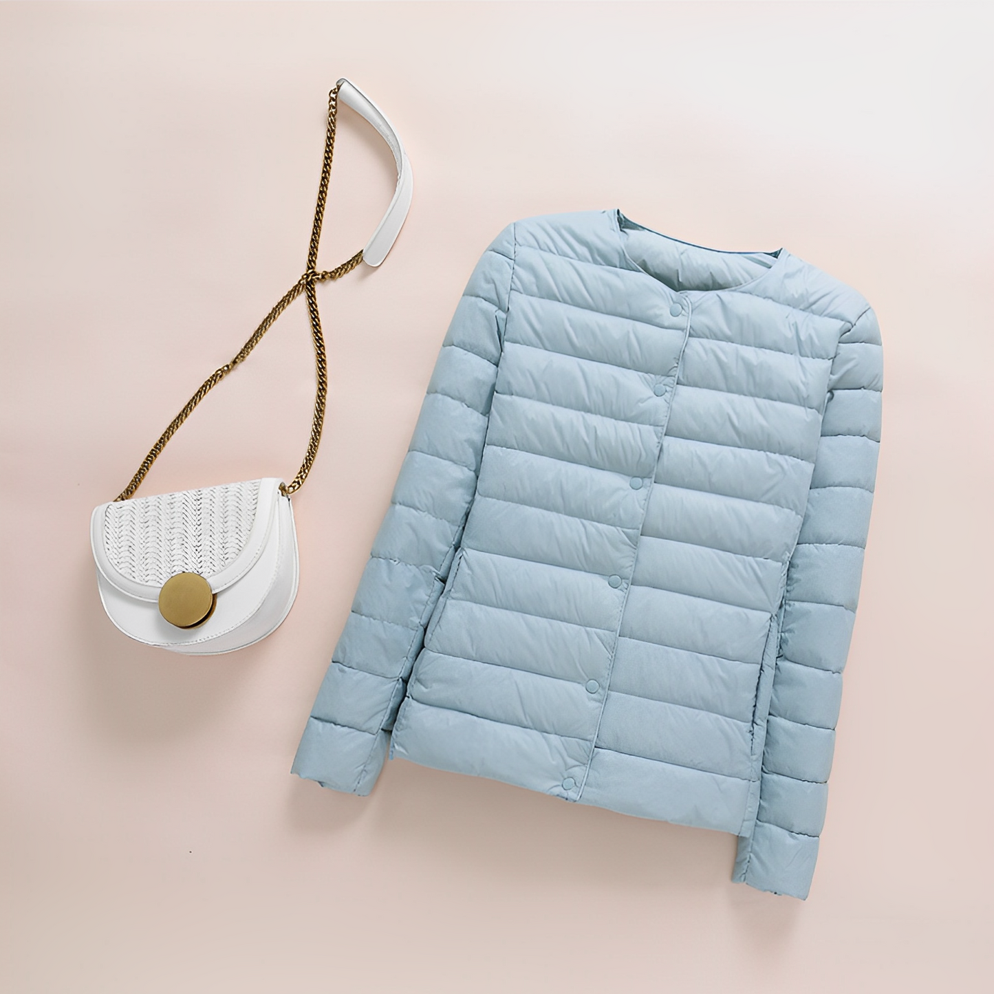 Ultraleichte Julia Daunen Winterjacke